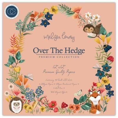 Craft Consortium Over the Hedge Designpapier - Paper Pad